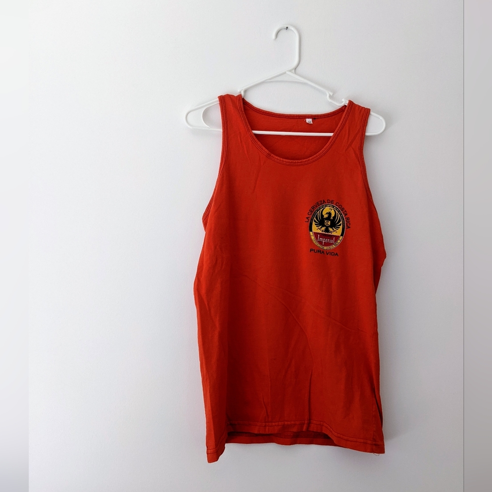 Costa Rica Imperial tank top. Pura Vida tank. Unisex